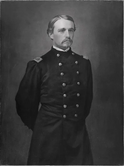 Horace Robbins Burdick, Col. Robert Gould Shaw (1837-1863)