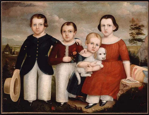 Calvin Balis, The Nellis Children of Sherburne, New York