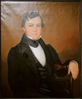 Calvin Balis, Portrait of Abraham Prescott Jr.