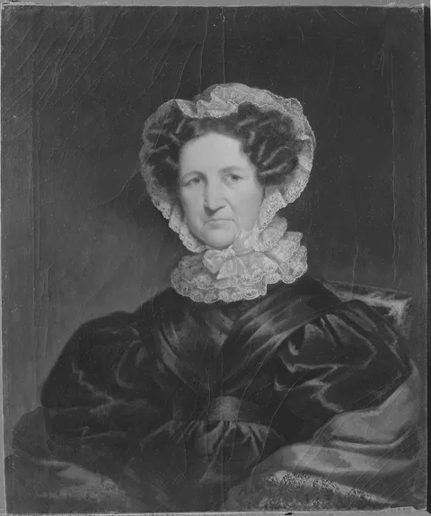 Joseph Greenleaf Cole, Mrs. Isaac Green (Ann Barrett)