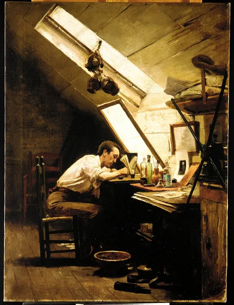 Stacy Tolman, The Etcher