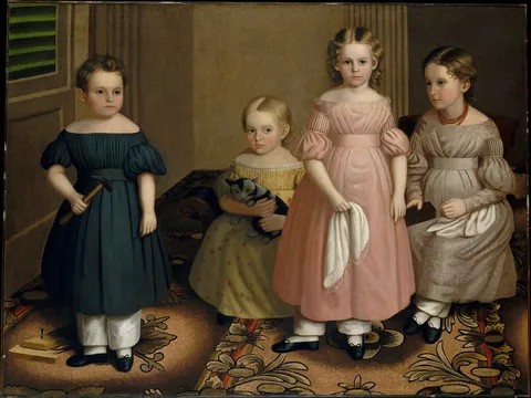 Oliver Tarbell Eddy, The Alling Children