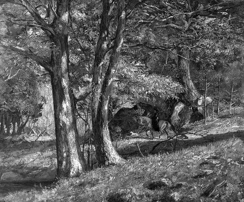 Thomas R. Robinson, Woods and Equestrienne