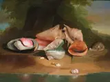 Joseph Biays Ord, Still Life with Shells