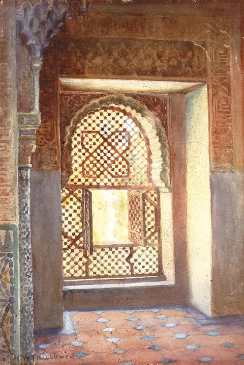 Herbert W. Faulkner, A Window in the Hall of Justice