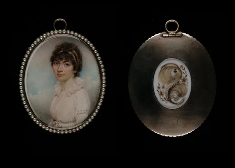 Henry Jacob Burch, Elizabeth Du Hamel?