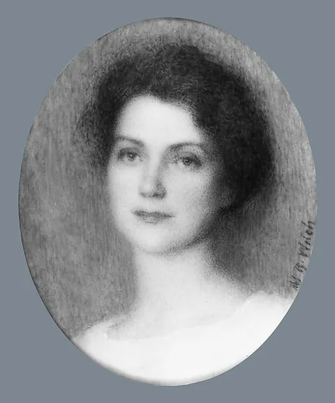 Mabel R. Welch, Portrait of a Lady
