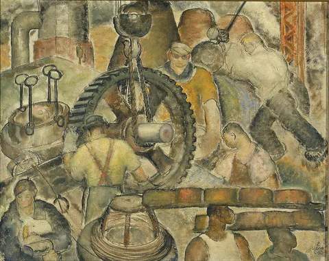 Charles W. Ward, Industry
