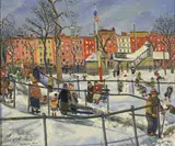 Saul Kovner, Tompkins Park, N.Y. City