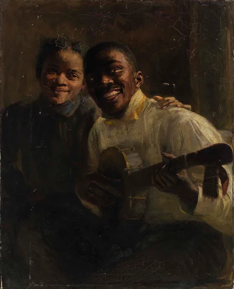 Robert Lee MacCameron, Two Negro Musicians