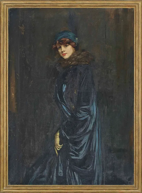 Robert Lee MacCameron, Portrait of a lady