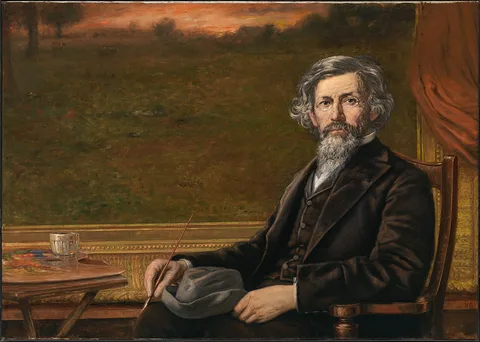 Franklin C. Courter, George Inness