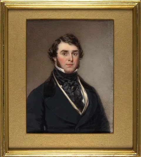 George H. Hite, Portrait of a Man