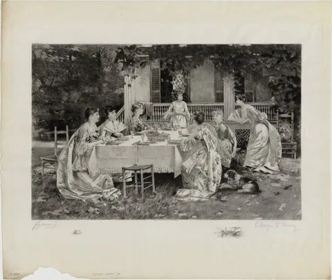C. Morgan McIlhenney, Five O'Clock Tea