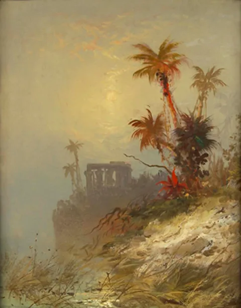 C. Morgan McIlhenney, Egyptian Landscape