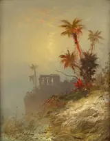 C. Morgan McIlhenney, Egyptian Landscape