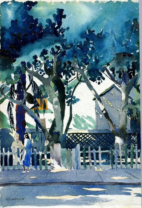 Walton Blodgett, Double Fence