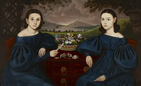 Orlando Hand Bears, Ann and Eliza Dusenberry