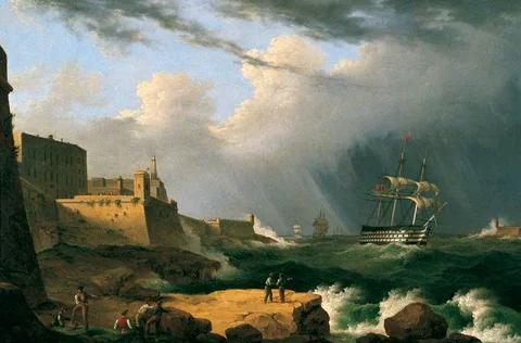 Giovanni Schranz, Senglea Point, Malta