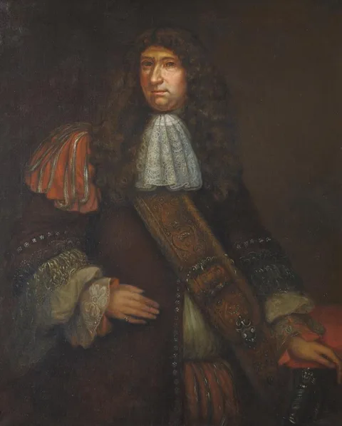 Robert M. Pratt, Portrait of a Man, probably Sir George Downing (1624-1684), after Thomas Smith (d. 1691)