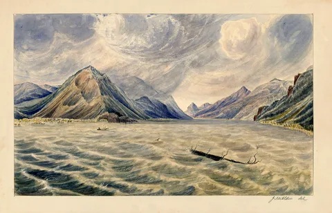 James Madison Alden, Wind Mountain