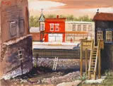 Syd Fossum, View of Prescott