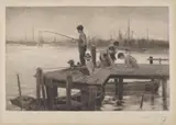 James S. King, Young Anglers