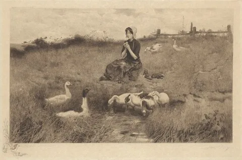 James S. King, Untitled (Love Me, Love Me Not)