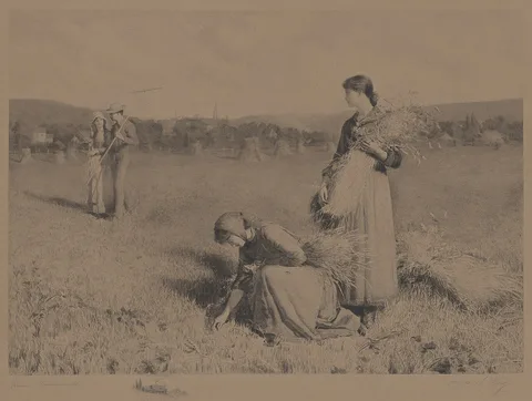 James S. King, The Gleaners