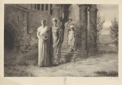 James S. King, The Vesper Hour