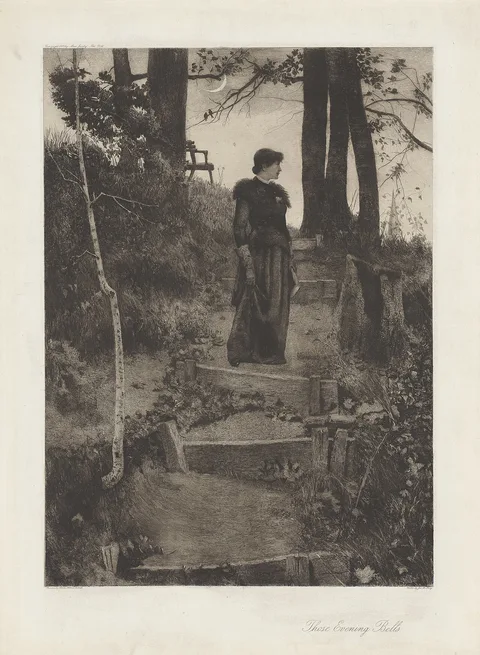 James S. King, Those Evening Bells