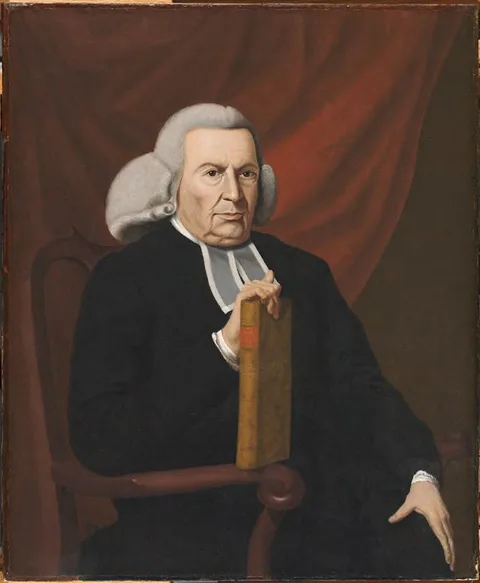 McKay, Portrait of Charles Chauncy (1705–1787)