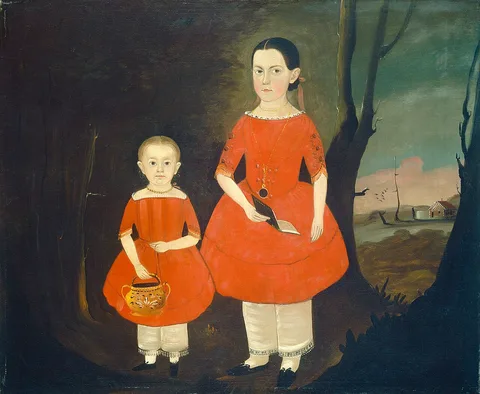 Sturtevant J. Hamblin, Sisters in Red