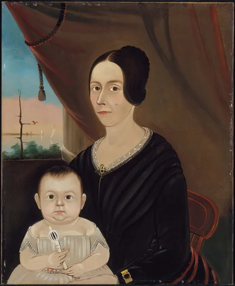 Sturtevant J. Hamblin, Mother and Child