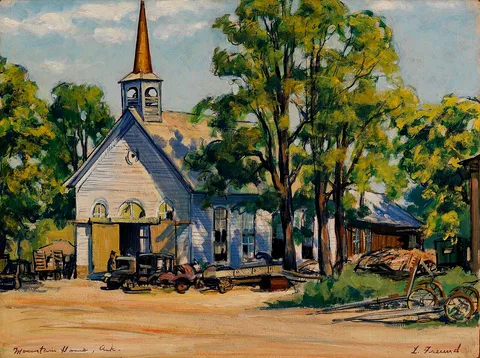 Harry Louis Freund, Mountain Home, Arkansas