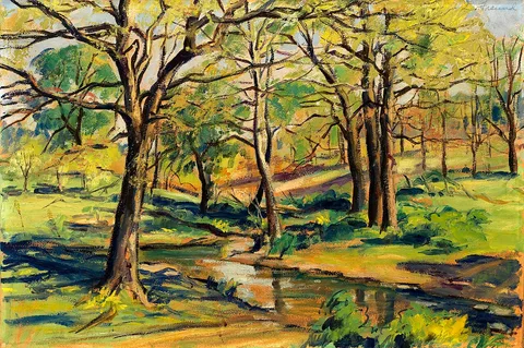 Harry Louis Freund, Town Creek, Clinton, Missouri