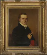 John Paradise, Samuel Hanson Cox (1793-1880)