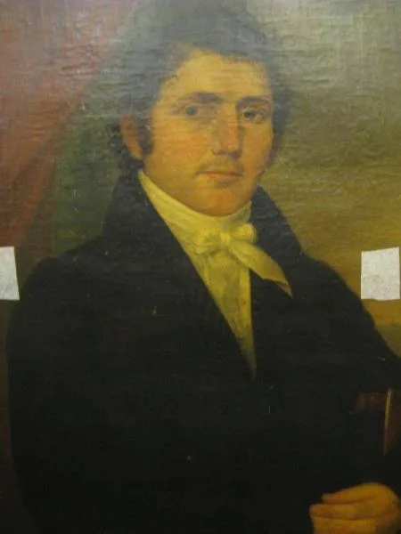 John Paradise, Mrs. Hezekiah Weed (Rebecca Knapp, 1760–1841)