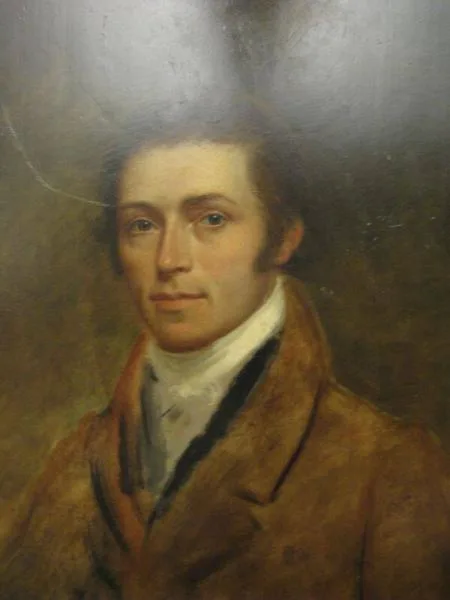 John Paradise, Self-Portrait