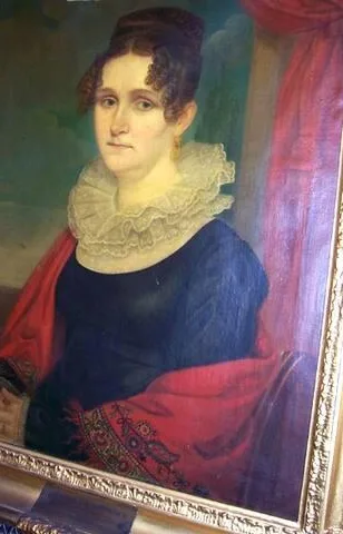John Paradise, Mrs. James Benedict (Deborah Coles, 1792–1875)