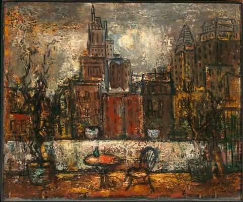 Elliot Orr, City Roof Garden