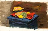 Stuart Carson Edie, Squash Still Life