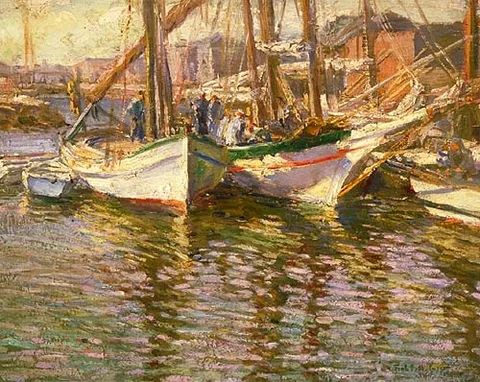 Robert Wadsworth Grafton, Luggars Landing, New Basin Street