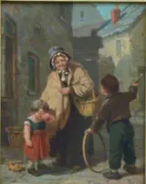 Charles Felix Blauvelt, The Lost Child