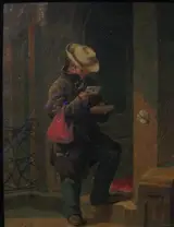 Charles Felix Blauvelt, The Postman