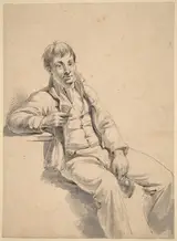 Charles Wesley Jarvis, The Drinker