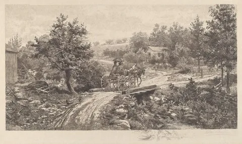 Edith Penman, Going to Market