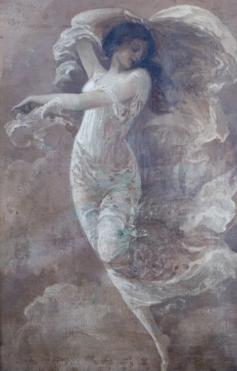 Louis Meynell, Dancing Woman