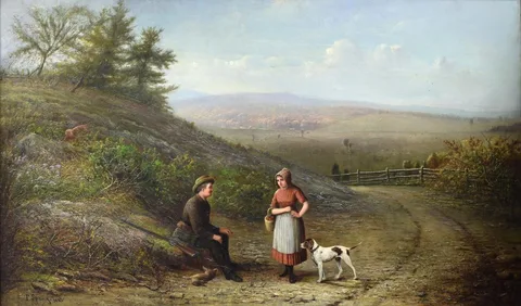 Frederick A. Spang, Lover's Leap, Berks County