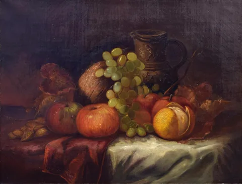 Frederick A. Spang, Still Life - Fruit